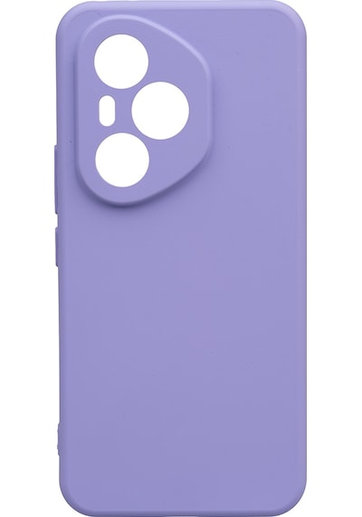 Honor 400 Pro Kılıf Mkst Biye Silikon - Lila
