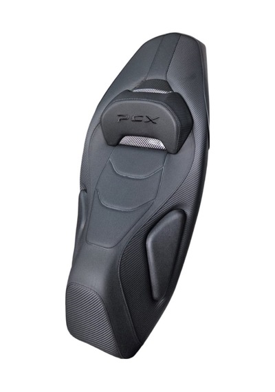 Hmapart Pcx Spor Koltuk Karbon 2021-2026 Siyah