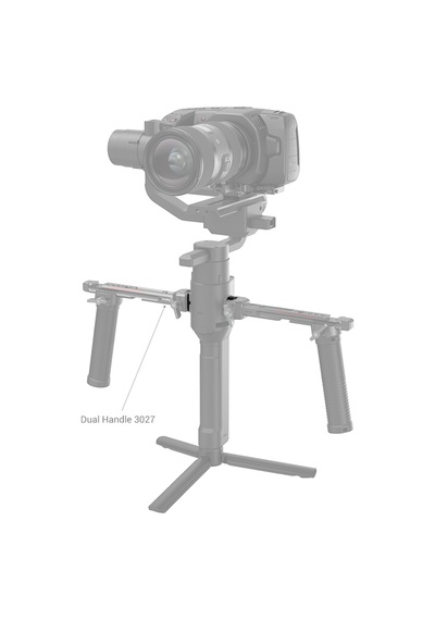 Smallrig - 3032 Djı Ronin S Ve Sc İçin Montaj Plakası