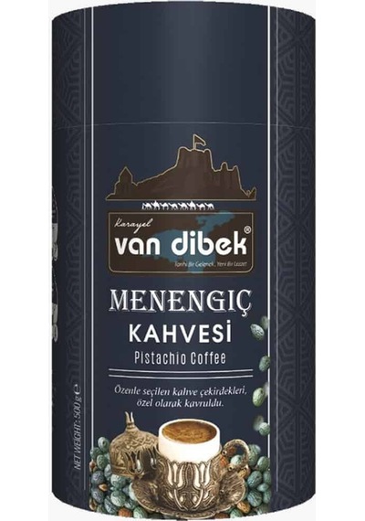 Van Dibek Menengiç Kahvesi Silindir Kutu 500 Gr. Geleneksel