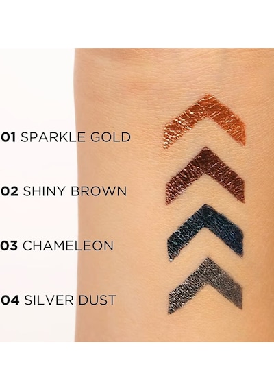 Variete Sparkling Likit Işıltılı Eyeliner Suya Dayanıklı Diğer