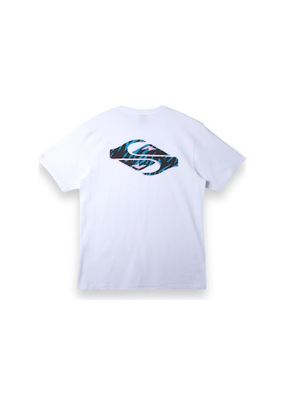 Quiksilver Aqyzt09539 Surf Safari Moe Beyaz Erkek T-shirt Beyaz