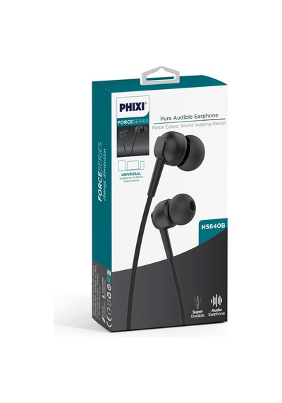 Phixi Force HS640 Mikrofonlu Kulakiçi Kulaklık