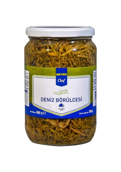 Metro Chef Deniz Börülcesi 680 G 2'li Ekonomik Paket - 2 Adet Tarı