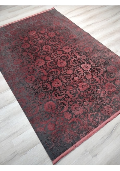 Eko Halı Cordoba Db02 Antrasit Burgundy 160X230 Cm