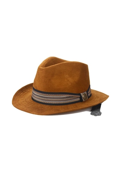Unisex Nubuk Kovboy Fötr Şapka
