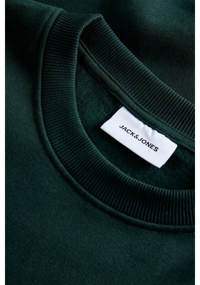 Jack & Jones Jjaero Erkek Sweatshirt Turkuaz