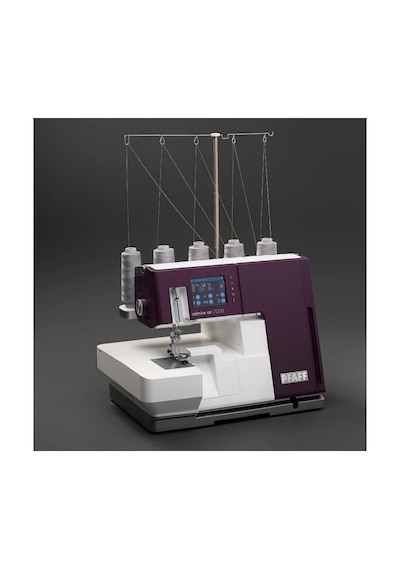Pfaff Admire Air 7000 Reçme Overlok Makinesi Havalı Otomatik İp Takma Ve Dijital Yok