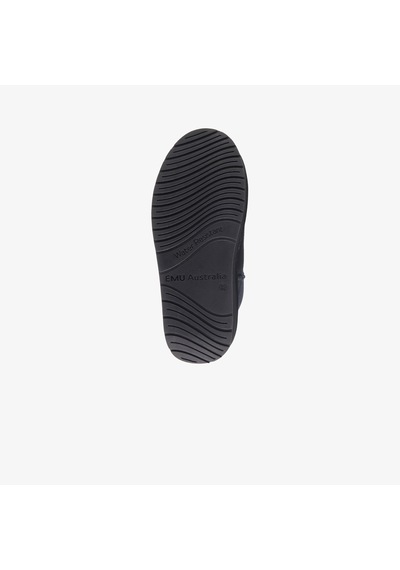 Emu Australia Stinger Micro Flatform Kadın Siyah Bot W13082 Siyah