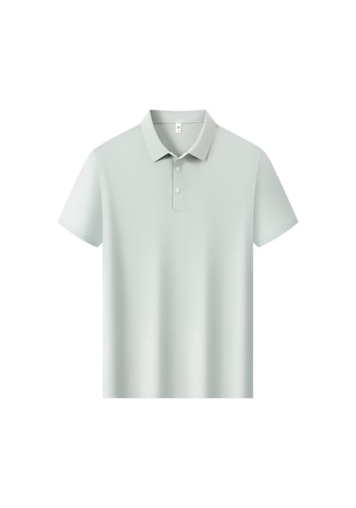 New Performance.arw86305.serintutan-antibakteriyel-yüksek Kalite.çıtçıtlı Polo T.shirt Mint