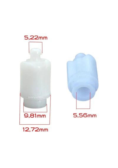 Moulinex İle Uyumlu Moulinex İle Uyumlu A327 - A320 Moulinette Blender Çırpıcı Dişlisi