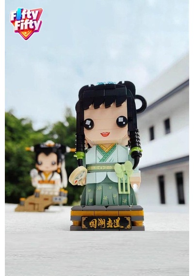 Loz Micro Anime Serisi 1548 Modeli 303 Parça Dekoratif Oyuncak Yapım Seti Yapı Blok