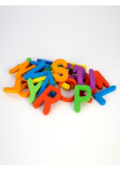 Capellawoodworks Bultak Puzzle Oyunu Alfabe ABC