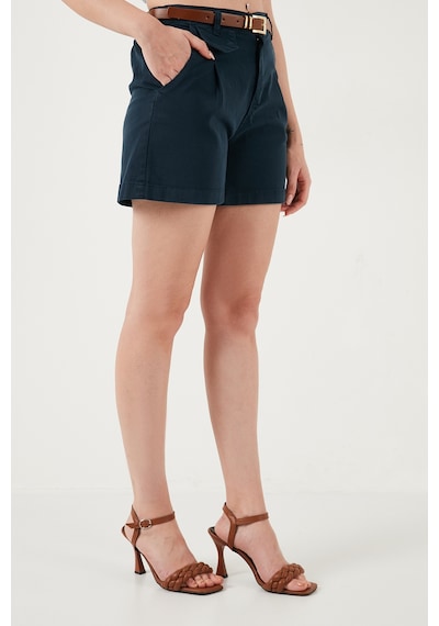 Lela Bayan Şort 668yp5448 Lacivert Lacivert
