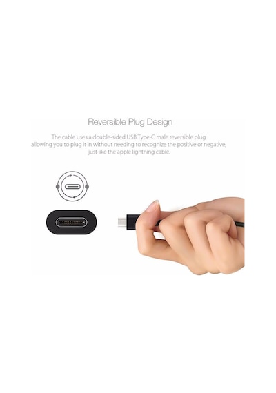 Alfais 5109 Usb Type-C 3.1 To Usb 3.0 2 Metre Çevirici Dönüştürücü Adaptör Kablosu