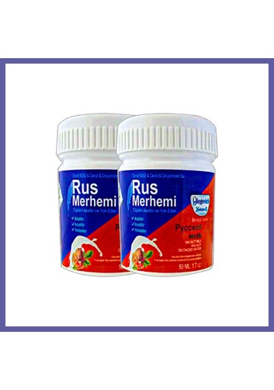 Bezos Glegnd Blue 2 Tane 50 Ml Russ Merhemi Tüylere Krem Nıda