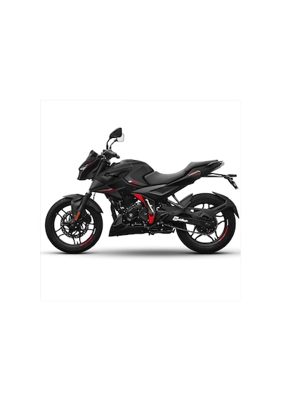 Bajaj Pulsar N250 Orta Şase Motosiklet Sticker Etiket Kaplama Modeli Pulsar Kırmızı