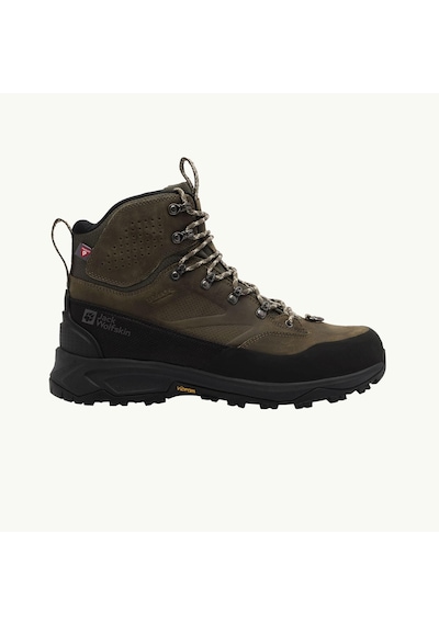 Jack Wolfskin Terraquest Arctic Texapore Mid Erkek Bot C-jaca62084e10ja1 Kahverengi