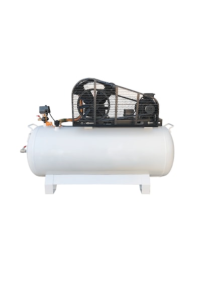 Demr Kompresör Pistonlu 300 LT 2 Kafa 12 Bar 5.5 HP IDMK290 Hava Kompresörü