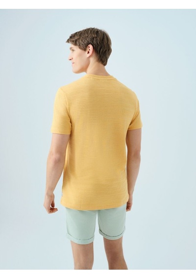 LOFT Regular Fit Erkek Tshirt K.kol Lf2035142 Q1.v1 Safran