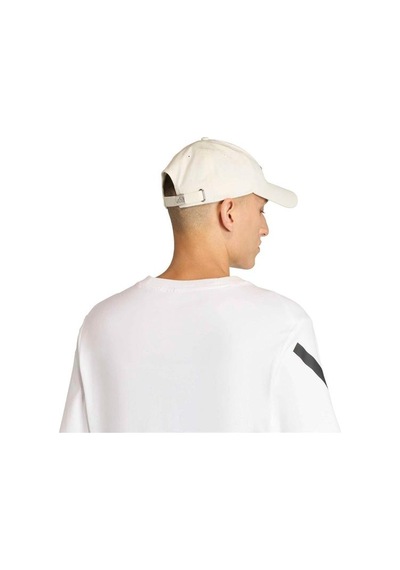 Adidas Dad Cap Big Logo Bej Şapka