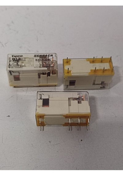 Rx424024c 24v 8a 2c 8pın Tyco Güç Röle 2 Adet