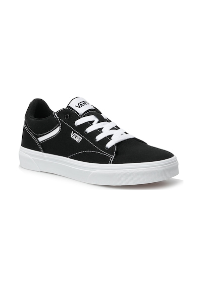 Vans Yt Seldan Siyah Kadın Sneaker Siyah-beyaz Siyah - Beyaz Vans Yt Seldan Siyah Kadın Sneaker Siyah-beyaz Siyah - Beyaz