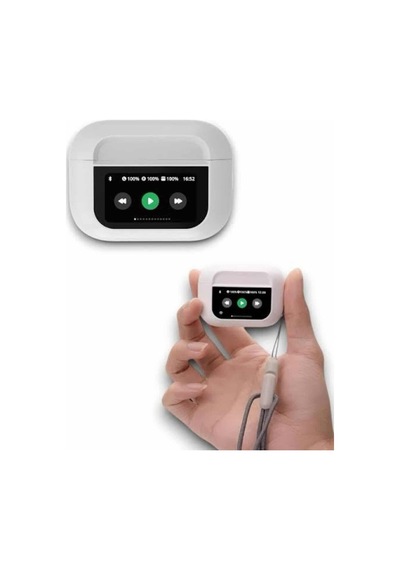 Dokunmatik Ekranlı Bluetooth Kulaklık Tws İos Android Tüm Telefonlara Uyumlu Kulaklık Mh-hs0016-8514
