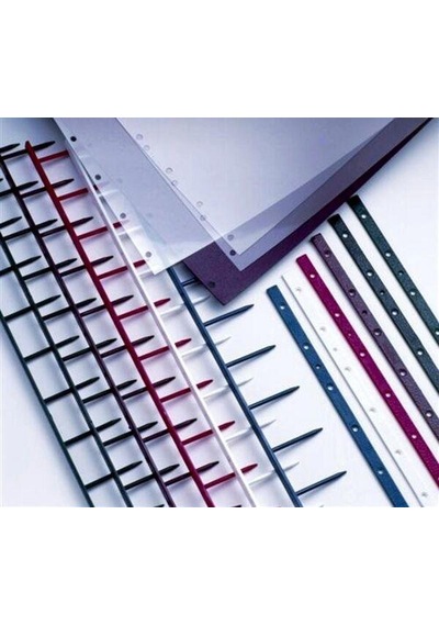 Office Force 12 Tırnak 25 Mm Siyah Perçin 100 Adet