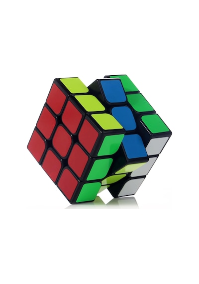 Speed Cupe Rubik Küp Zeka Küpü 3x3 Hız Küpü,fidget Oyuncak Seyahat Zeka Oyunu