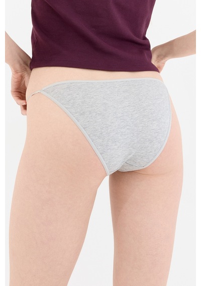 Naphor Air Gri Bikini Külot Gri
