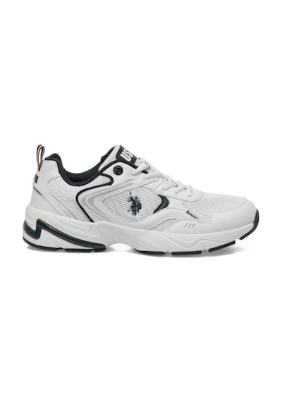 U.S. Polo Assn. U.s. Polo Assn. Arden Erkek Spor Ayakkabı Ckr01041 Beyaz