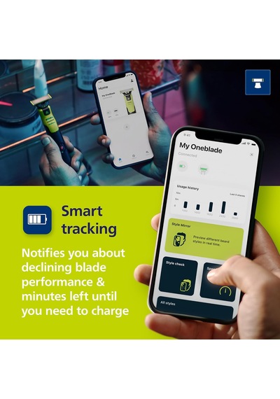 Philips Norelco Oneblade 360 Bağlantılı - Hibrit Yüz Ve Vücut Elektrikli Düzeltici, Tıraş Makinesi Ve Bakım Mak Diğer