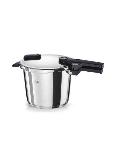 Fissler Vitaquick Elemental Düdüklü Tencere 6 Lt Çelik