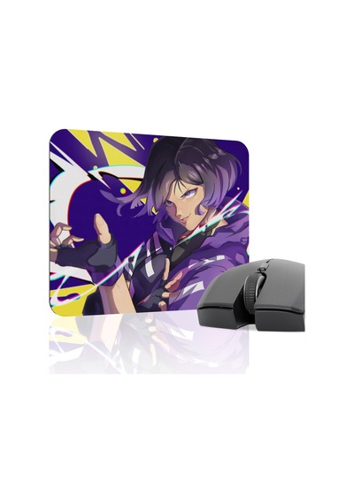 Tekken Kaymaz Dikişli Kauçuk Oyuncu Mousepad V5 - 22x18 Gaming Mouse Pad Fare Altlığı