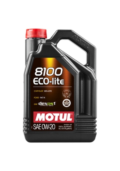 Motul 8100 Eco-Lite 0W-20 Dex1 Gen2 Motor Yağı 5 L