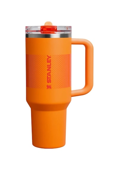 Stanley The Quencher Protour Flip Straw Tumbler Pipetli Termos 1,18 Lt Goldenrod Coral