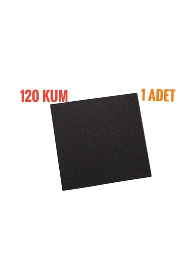 Kağit Su Zimparasi 120 Kum 1 Adet