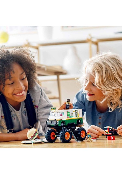 LEGO Creator 31104 Canavar Hamburger Kamyonu 499 Parça