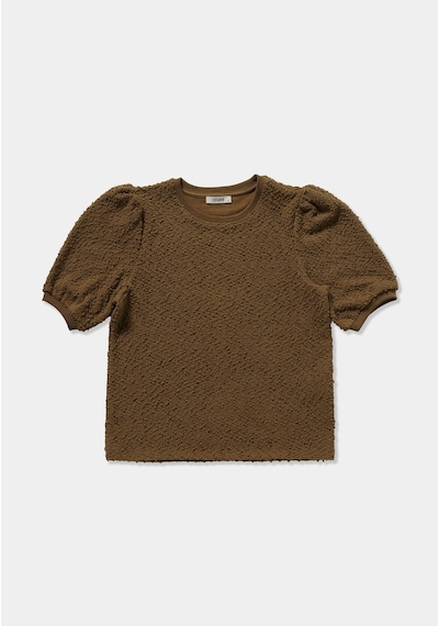 Colin's Colins Regular Fit Yuvarlak Yaka Jakarlı Kadın Kısa Kol Tişört Cl1079155 Q1.v2 Olv Olive Colin's Colins Regular Fit Yuvarlak Yaka Jakarlı Kadın Kısa Kol Tişört Cl1079155 Q1.v2 Olv Olive