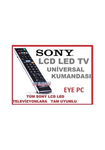 Sony Led Lcd 3D Uyumlu Akıllı Kumanda Soni