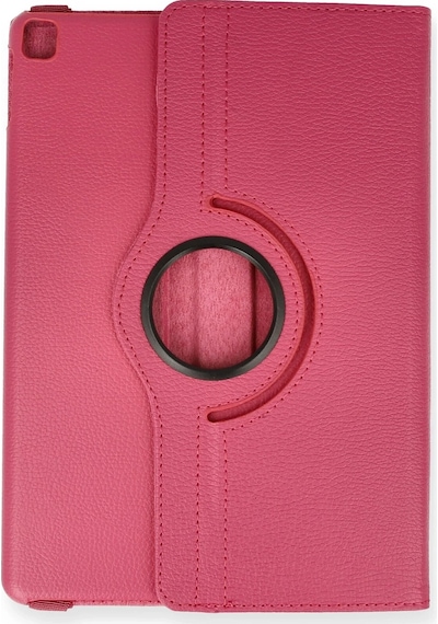 Cosmotex Newface iPad Uyumlu  Pro 13 2024 Kılıf 360 Tablet Deri Kılıf - Pembe