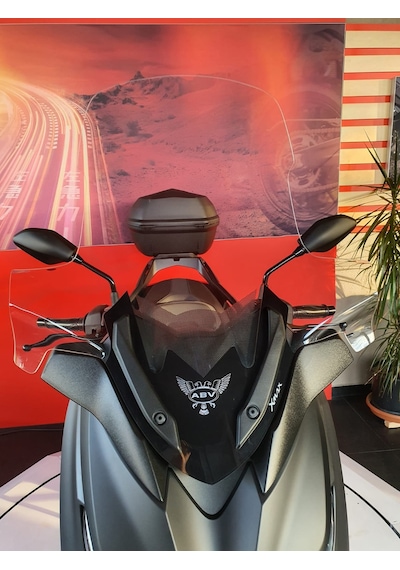 Yamaha Xmax 125 250 300 400 Elcik Korumalı Tur Camı Ön Cam Abv N11.49340