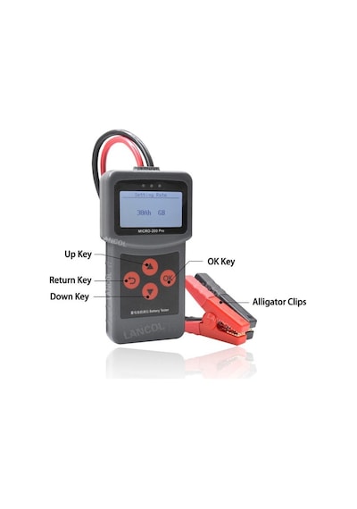 Lancol Micro-200 Pro Oto Ve Motosiklet Akü Test Cihazı Lancol Micro-200 Pro Oto Ve Motosiklet Akü Test Cihazı