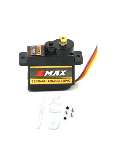 Es08ma Iı Metal Dişli Analog Servo Motor