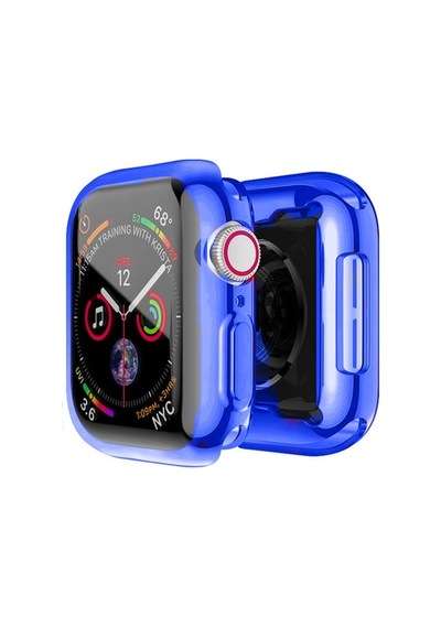 Ally Apple Uyumlu iOS  Watch 7 41Mm 360 Koruma Ultra Slim Silikon Kılıf