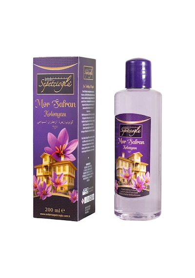 Sepetçioğlu Mor Safran Kolonyası 200 Ml
