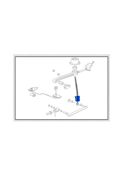 Autogp Bmw E30 E36 E46 E34 E39 Short Shifter Mavi Renkli