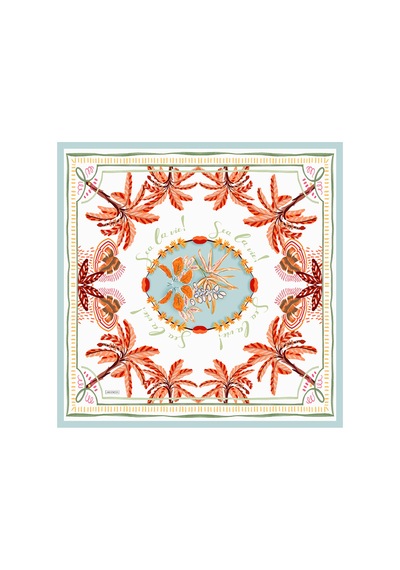 Arancia Mint 90x90 Pure Touch Eşarp Mint Mint