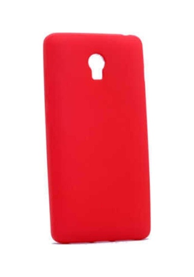 Lenovo Vibe P1m Kılıf Zore Premier Silikon Kapak Kırmızı